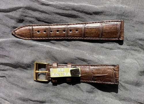Uhrenarmband kroko - 20, mm