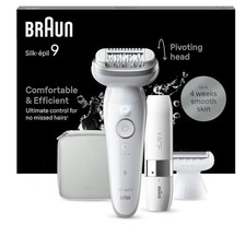 Braun Silk-épil 9, Epilierer