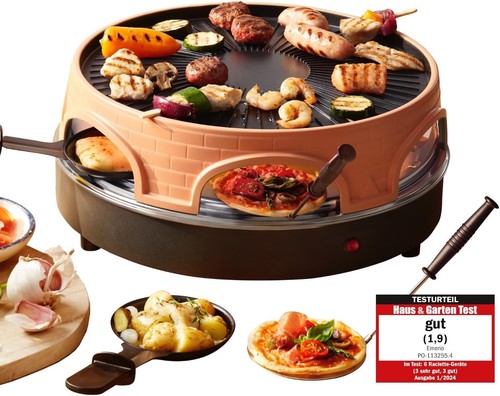 Emerio pizzarette raclette - emerio,