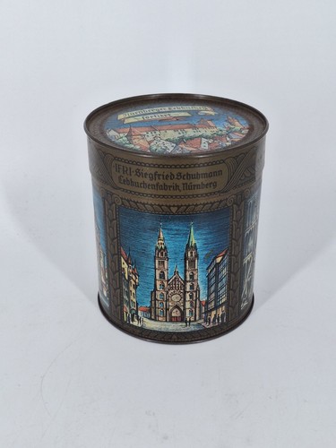 Alte blechdose lebkuchen - blechdose:,