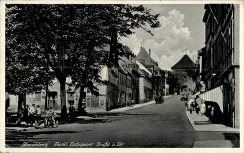 Marienberg erzgebirge - ak,
