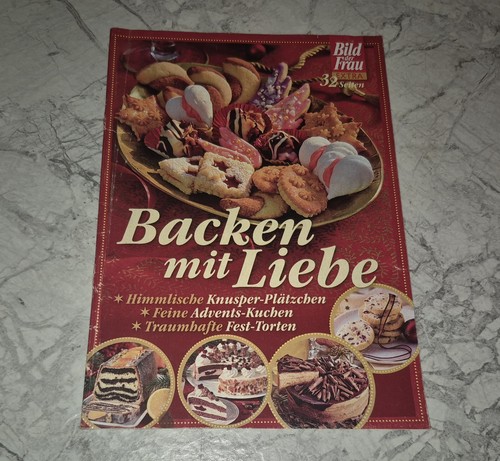 Backen mit liebe rezeptheft - mit,