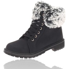 Damen Winterboots Stiefeletten