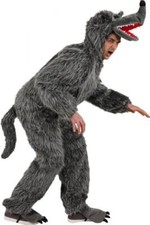 Wolf Wolfs Wolfskostüm