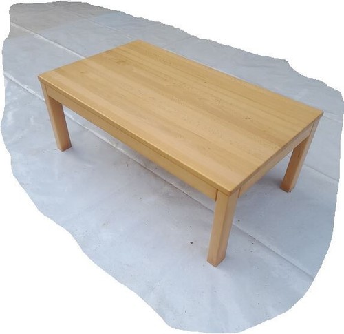 Neu couchtisch buche massiv - neu,