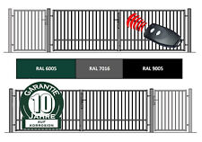 Doppelflügeltor Doppeltor