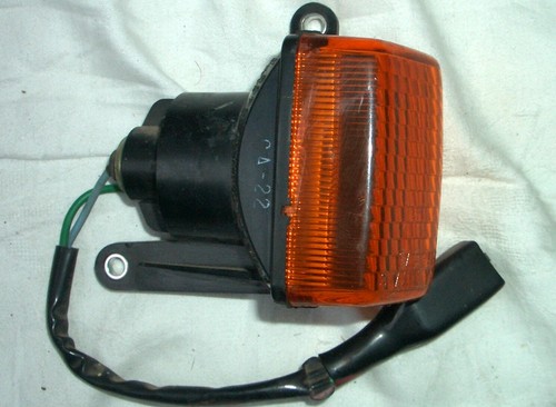 Honda 650 dominator - honda, front