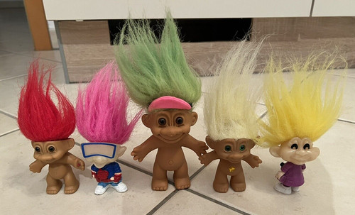 Troll figur trollpuppe zwerg - troll,