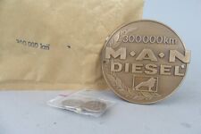 alte LKW Plakette - MAN