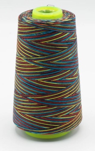 Overlockgarn multicolor - overlockgarn, nr