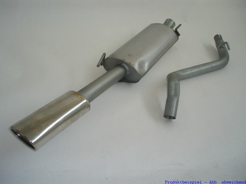 Fms sportauspuff aluminierter - fms,