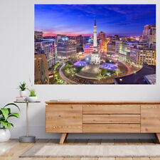 USA Skyline über Monument