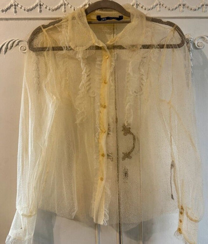 Zara creme transparente - creme,