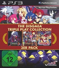 The Disgaea Triple Play