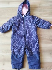 TOP Zust Baby G 80 Mädchen Lupilu Schnee Winter Anzug Overall Winteroverall warm