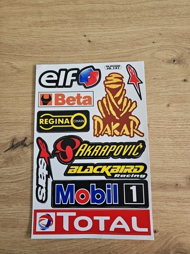 Aufkleber sticker bogen - 1,