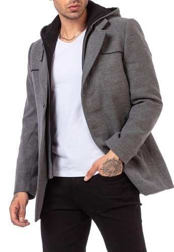 Redbridge herren trenchcoat - redbridge,
