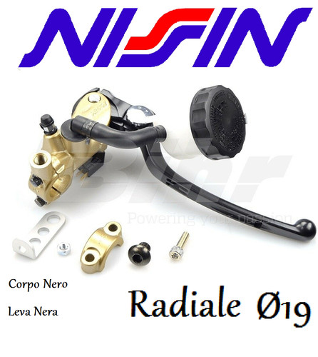 Mcbr19bg nissin kit bremspumpe - kit,