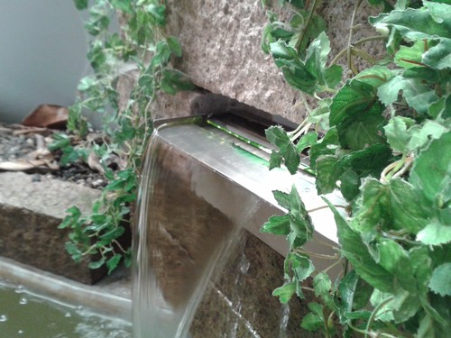 Wasserfallschale - cm,