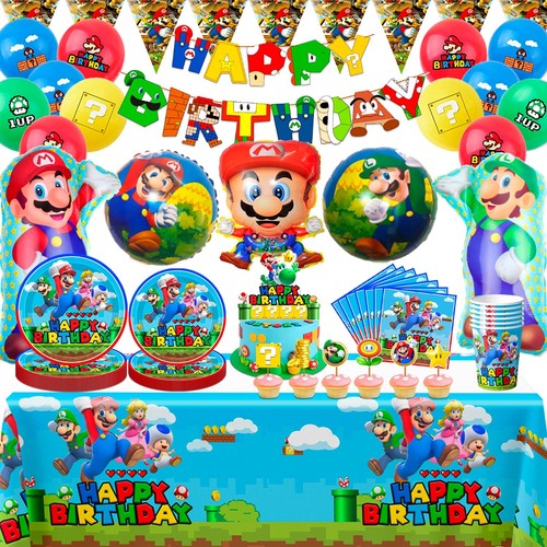 123 pcs super mario - super,