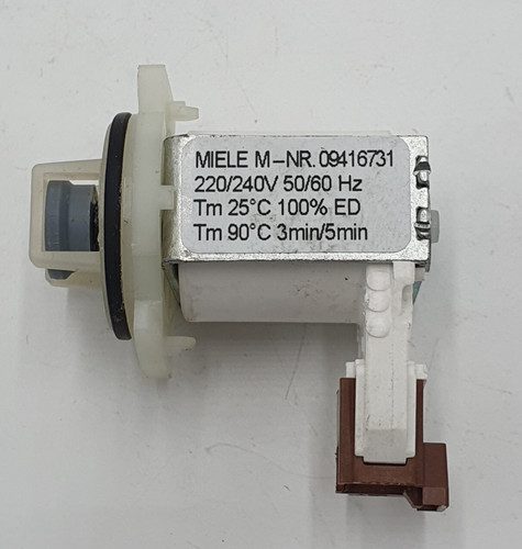 Miele magnetventil 9416731 - magnetventil,