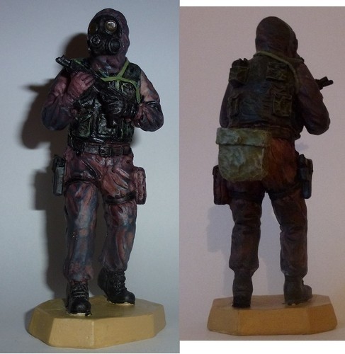 Britischer soldat mit s10 - britischer,