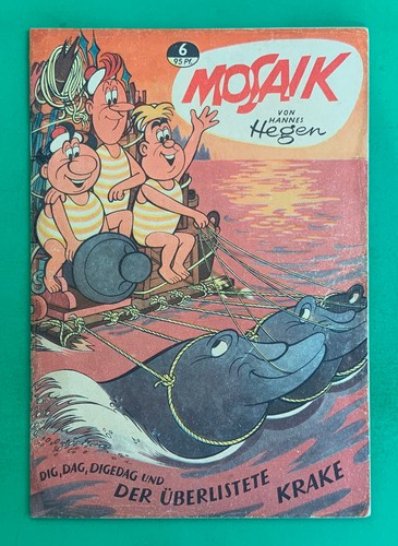 Wipa mosaik digedags 6 der - nr.,