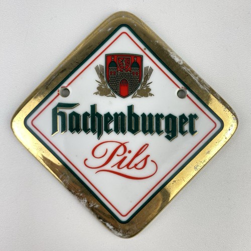 Zapfhahnschild hachenburger - zapfhahnschild, "hachenburger