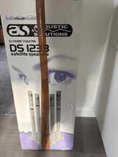 Acoustic solutions ds1233 Aktives Heimkinosystem