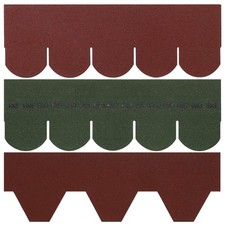 3 m² Bitumen Biberschwan Rot