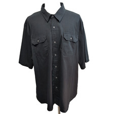 Wrangler Shirt Kurzarm schwarz