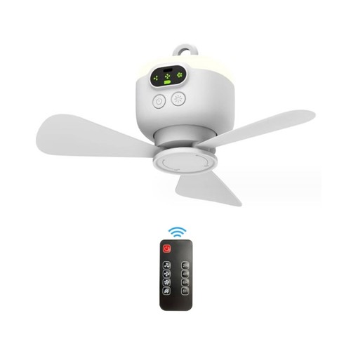 Rechargeable ceiling fan for - rechargeable,