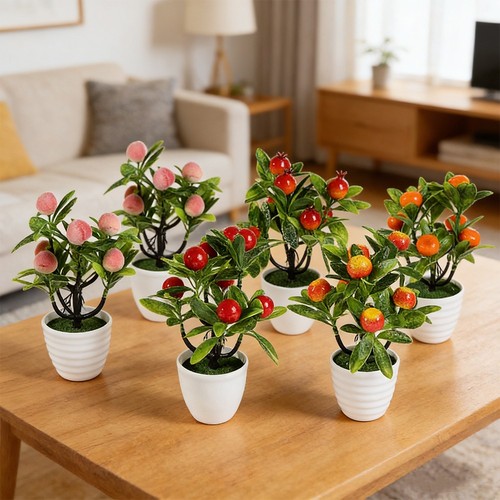 Künstliche frucht bonsai baum - frucht,