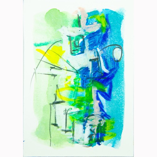 Original painting aceo - painting,