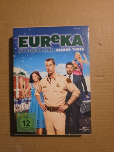 Eureka die geheime stadt - die,