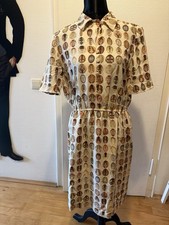 Vintage Akris Kleid Seide