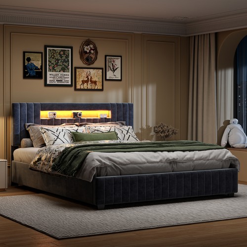 Boxspringbett polsterbett - boxspringbett,