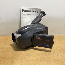 Panasonic Palmcorder Camcorder