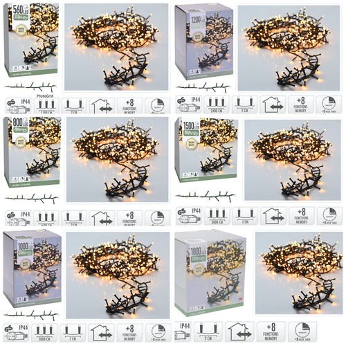 Led lichterkette warmweiß 560 - led,
