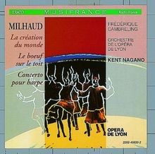 Creation monde boeuf sur le - sur,