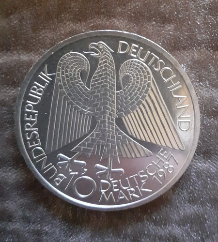Münze gedenkmünze 750 - 750, jahre