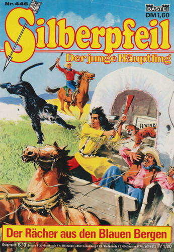 Silberpfeil 446 der - silberpfeil, 446: