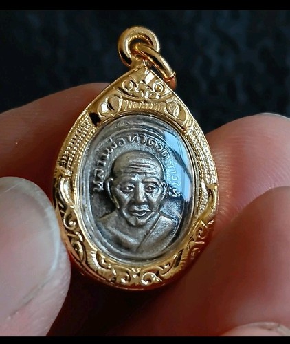 Thai buddha silber amulett - thai,