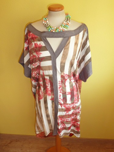 Tunika mat fashion bunt - tunika,