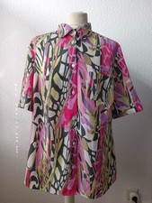 ERFO Damen Bluse Mit Kragen