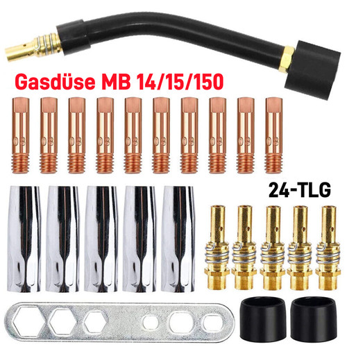24tlg verschleissteile set - set, mb
