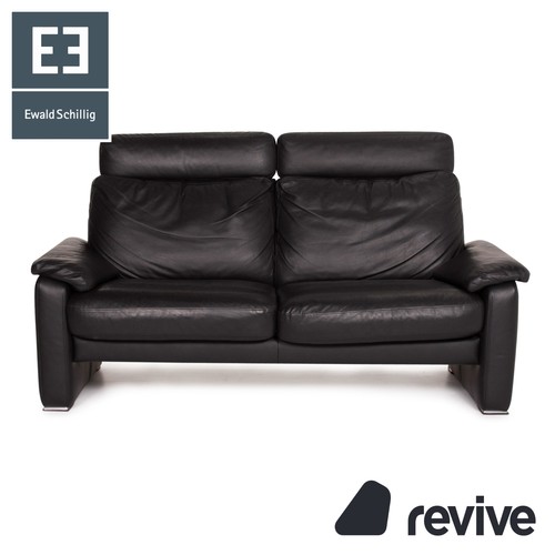 Ewald schillig leder sofa - schillig,