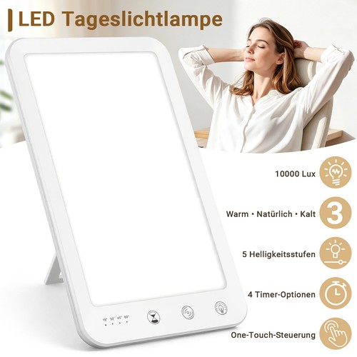 Tageslichtlampe timer stufen - tageslichtlampe,