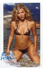 EVA HABERMANN XXL AUTOGRAMM