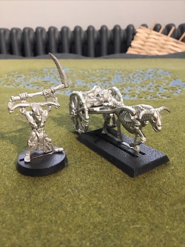 Plague cart undead - plague, ox